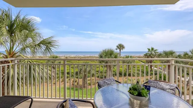 Balcony at Shorewood Villas 301
