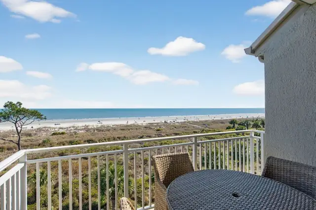 Balcony at Shorewood Villas 505
