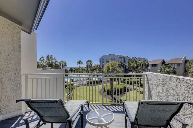 Balcony at Shorewood Villas 222