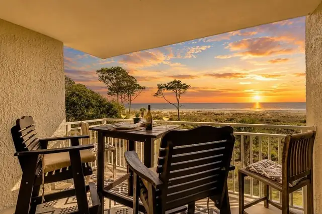 Balcony at Shorewood Villas 305