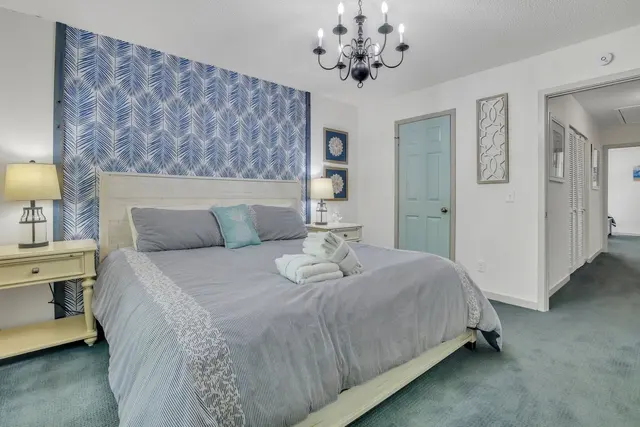 Bedroom at Springwood Villas 15