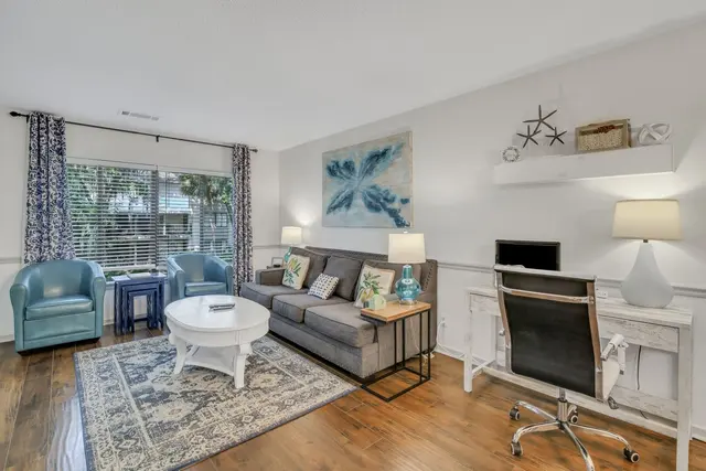 Living room at Springwood Villas 15