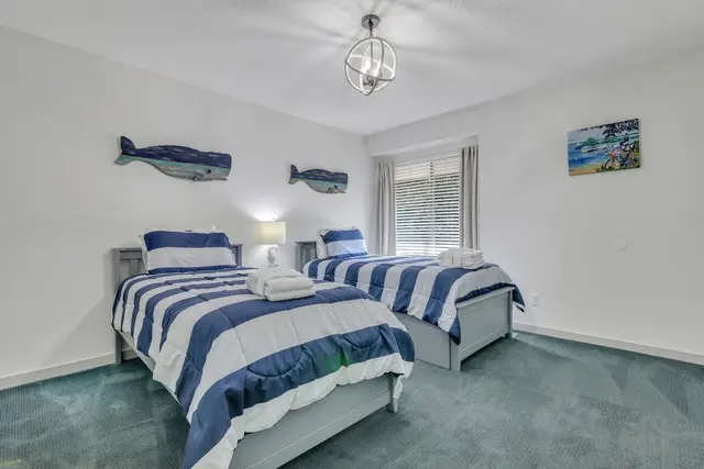Bedroom at Springwood Villas 15