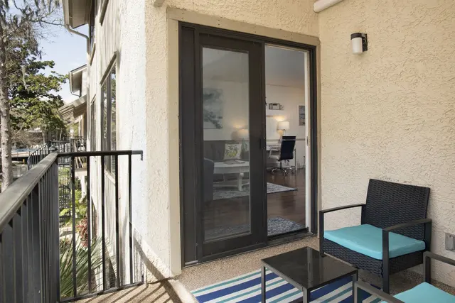 Outdoor space at Springwood Villas 15