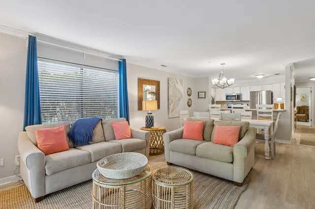 Living room at Springwood Villas 46