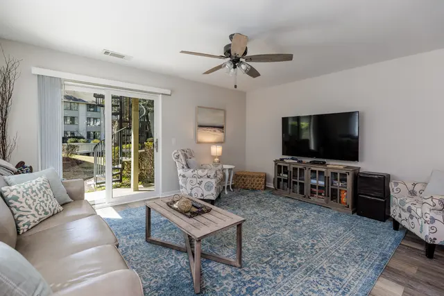 Living room at Springwood Villas 25