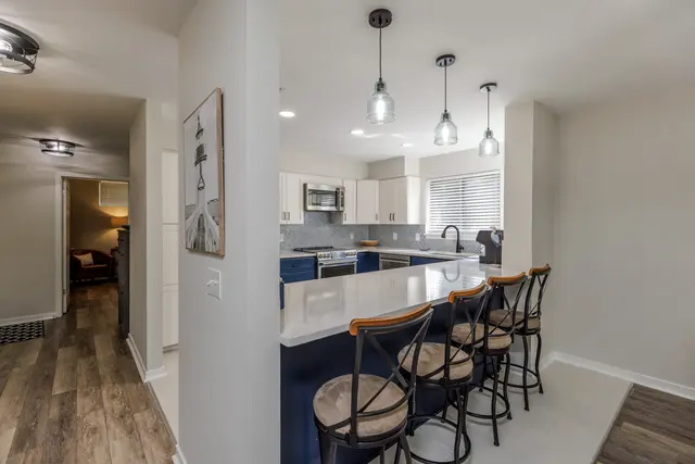 Kitchen at Springwood Villas 25