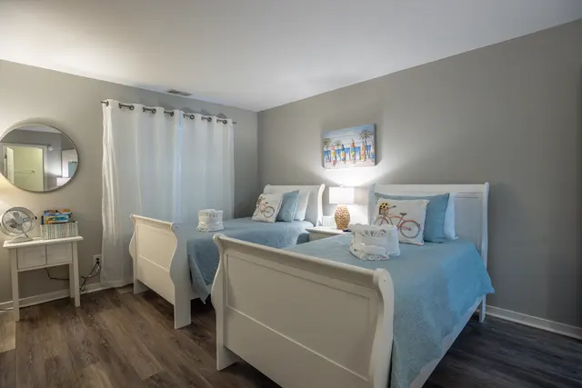 Bedroom at Springwood Villas 25