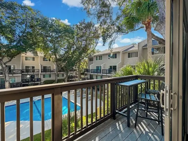 Balcony at Tanglewood Villas 106