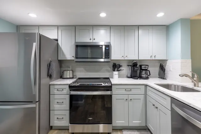 Kitchen at Tanglewood Villas 705