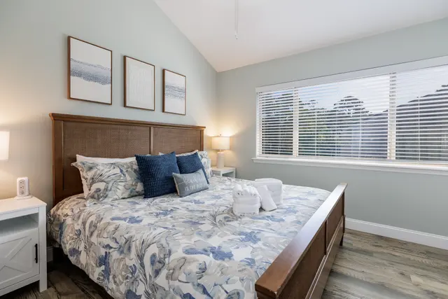 Bedroom at Tanglewood Villas 705