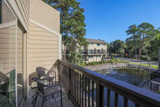 Balcony at Tanglewood Villas 705