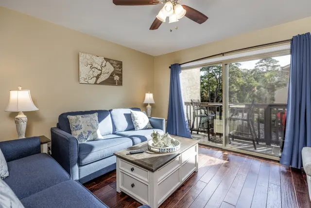 Living room at Tanglewood Villas 706