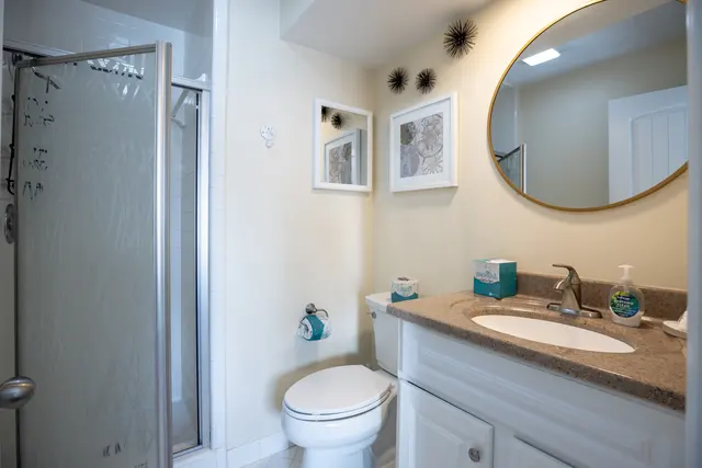 Bathroom at Tanglewood Villas 706