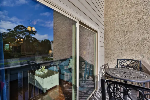 Balcony at Tanglewood Villas 706