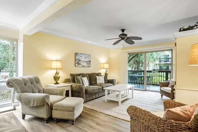 Living room at Tanglewood Villas 101