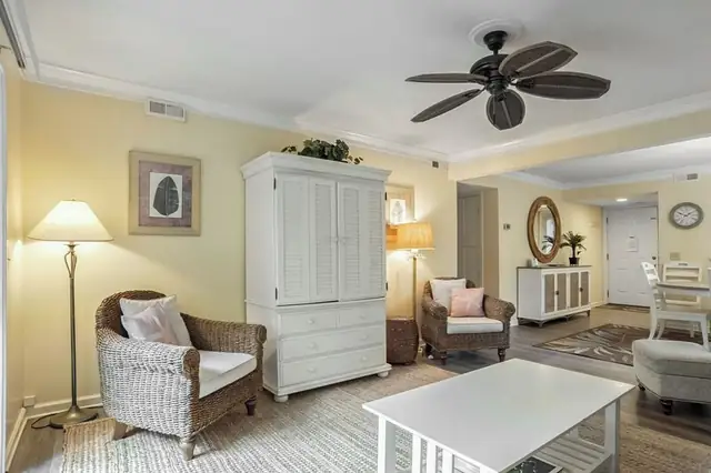 Living room at Tanglewood Villas 101