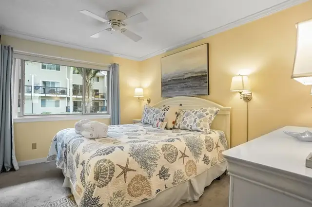 Bedroom at Tanglewood Villas 101