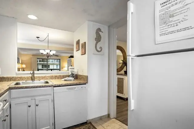 Kitchen at Tanglewood Villas 101
