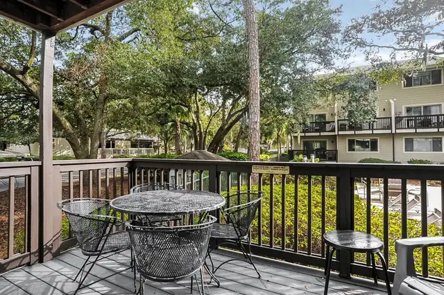 Balcony at Tanglewood Villas 101