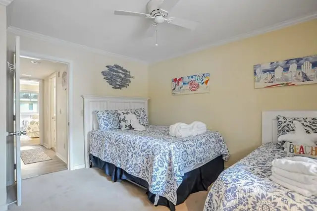 Bedroom at Tanglewood Villas 101