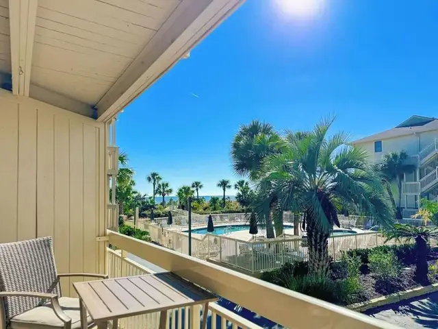 Balcony at The Breakers 131