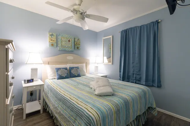 Bedroom at The Breakers 109