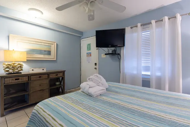 Bedroom at The Breakers 219