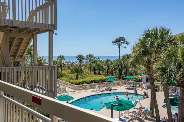 Balcony view at The Breakers 233