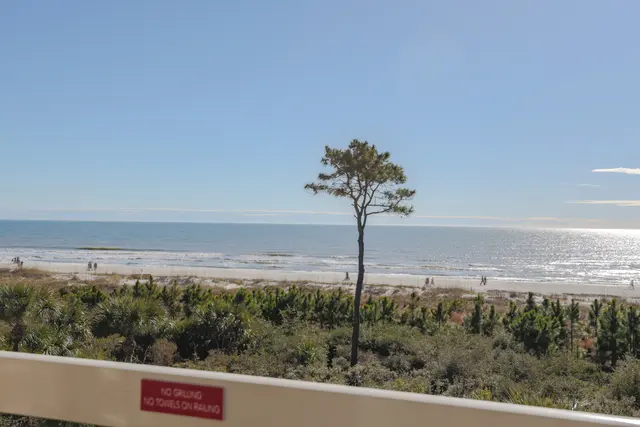 Ocean view at The Breakers 309