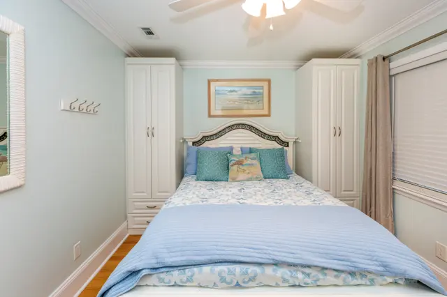 Bedroom at The Breakers 312