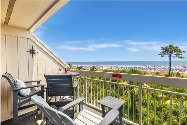 Balcony at The Breakers 312