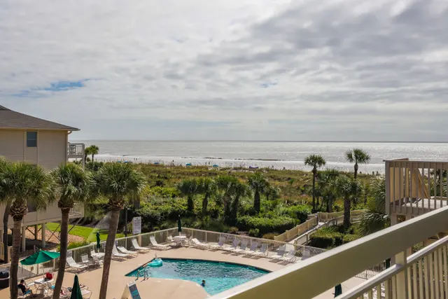 Balcony view at The Breakers 320