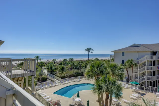 Balcony view at The Breakers 332