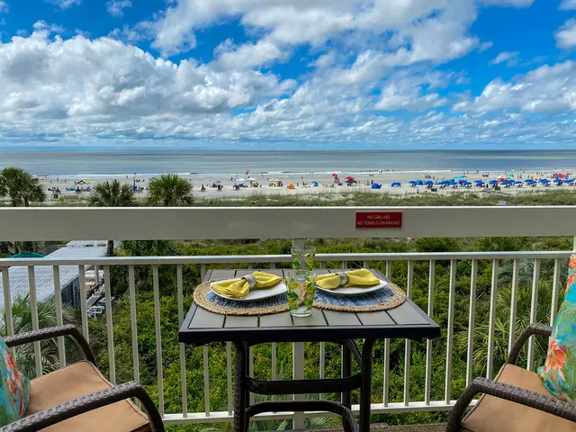 Balcony at The Breakers 340