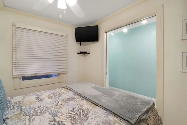 Bedroom at The Breakers 212