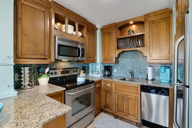 Kitchen at The Breakers 212
