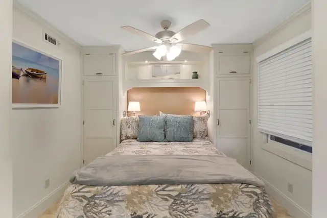 Bedroom at The Breakers 212