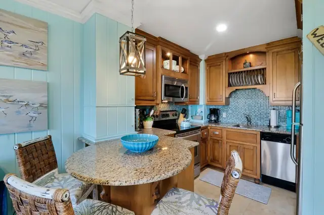 Kitchen at The Breakers 212