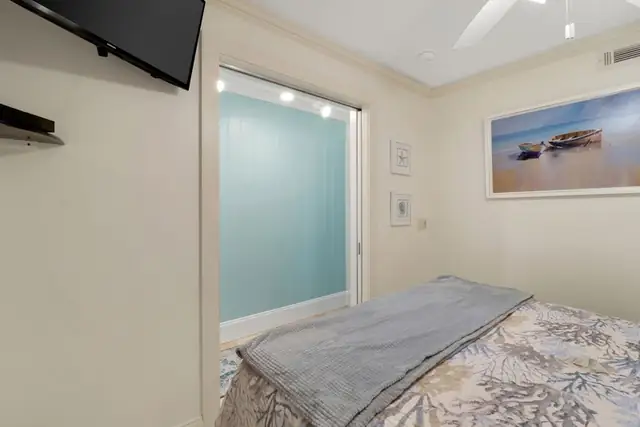Bedroom at The Breakers 212