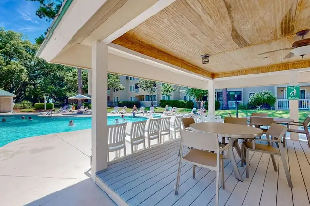 The Spa on Port Royal Sound's shared pool