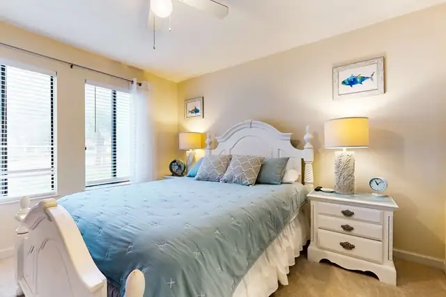 Bedroom at The Spa on Port Royal Sound 1123