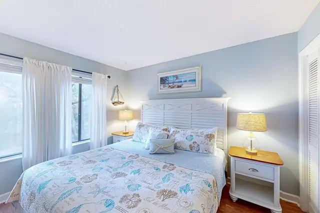 Bedroom at The Spa on Port Royal Sound 1218