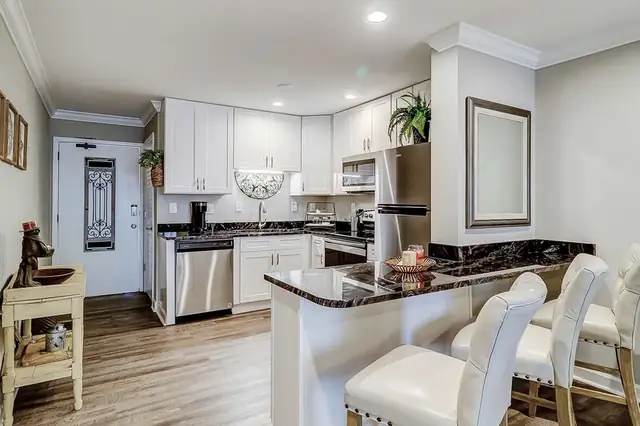 Kitchen at The Spa on Port Royal Sound 1221