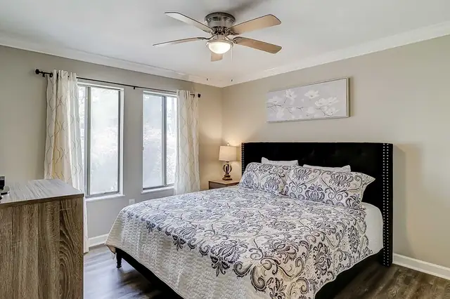 Bedroom at The Spa on Port Royal Sound 1221
