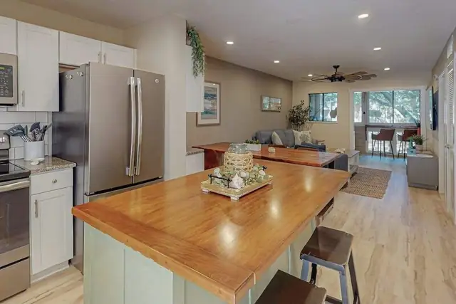Kitchen at The Spa on Port Royal Sound 1225