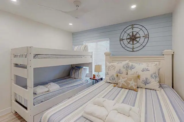 Bedroom at The Spa on Port Royal Sound 1225