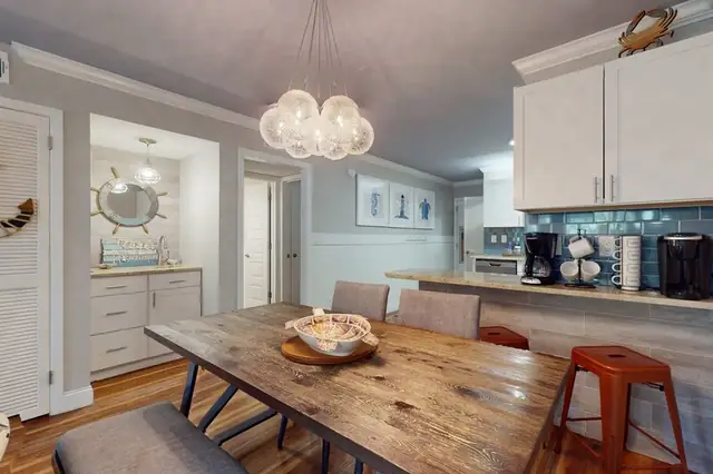 Kitchen at The Spa on Port Royal Sound 1314