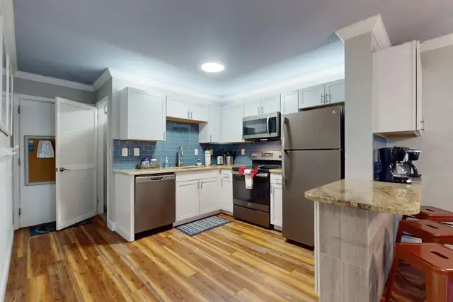 Kitchen at The Spa on Port Royal Sound 1314
