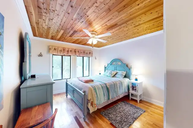Bedroom at The Spa on Port Royal Sound 1321